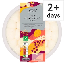 Tesco Finest Peach & Passion Fruit Trifle 550g