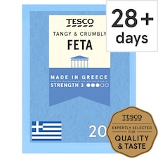 Tesco Greek Feta Cheese 200 G
