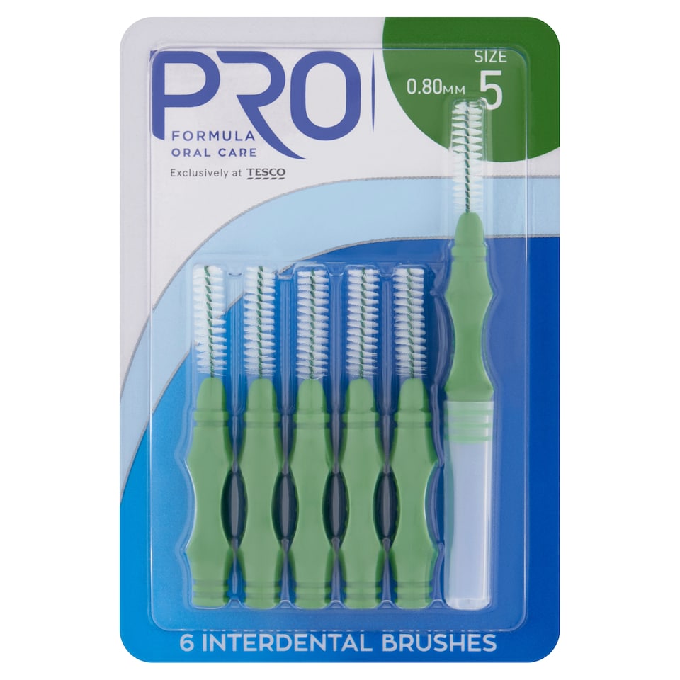 Pro Formula 6 Interdental Brushes Size 5
