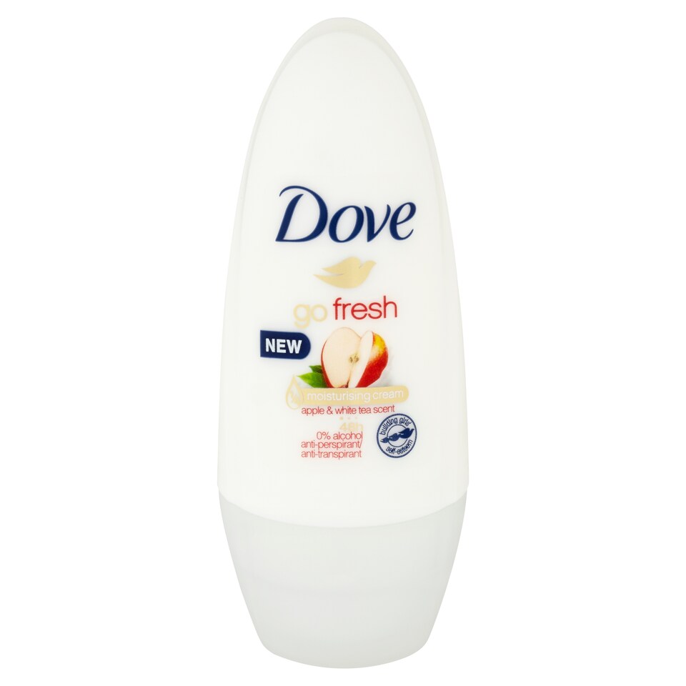 Dove Apple & White Tea kuličkový antiperspirant 50ml