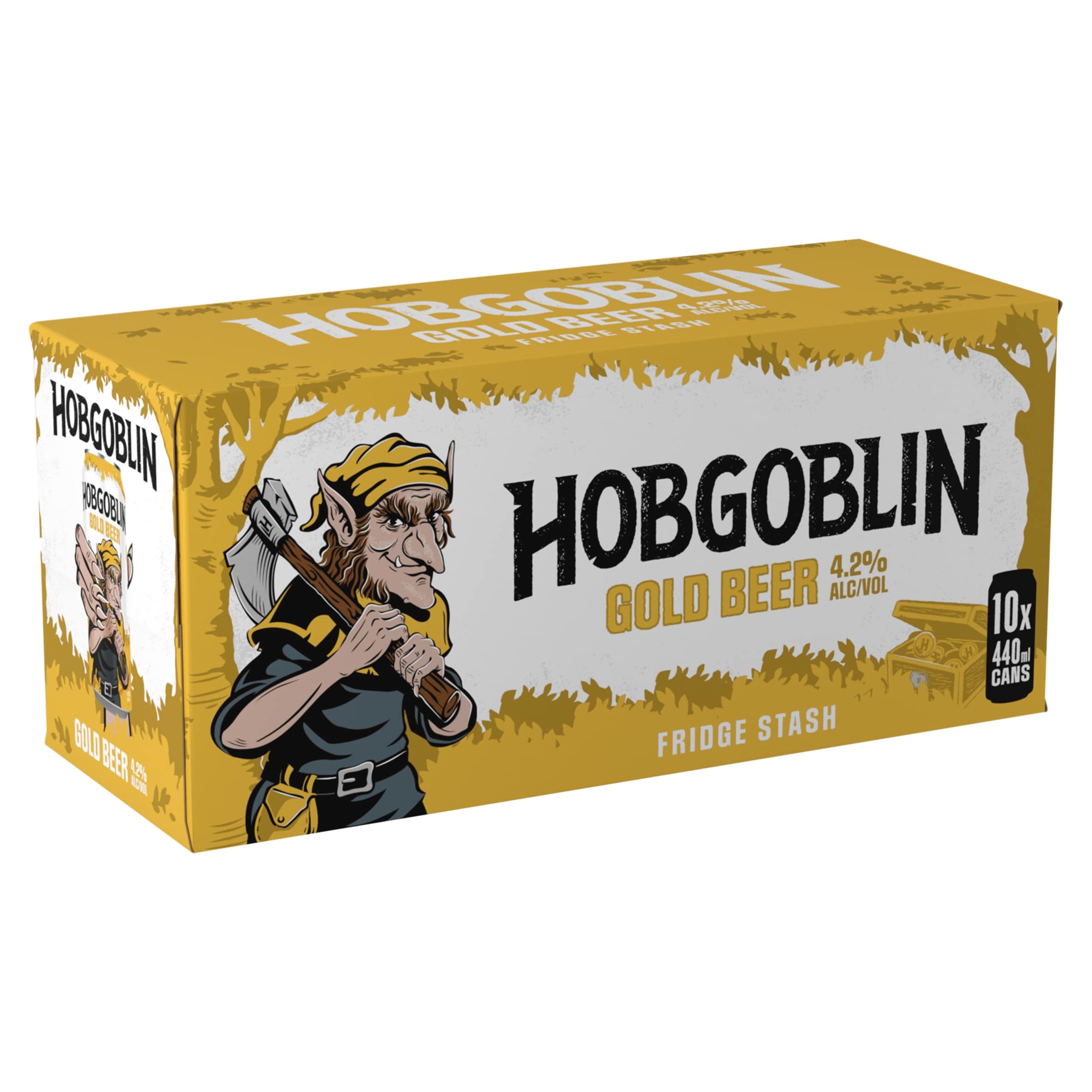 Hobgoblin Gold Beer 10 x 440ml