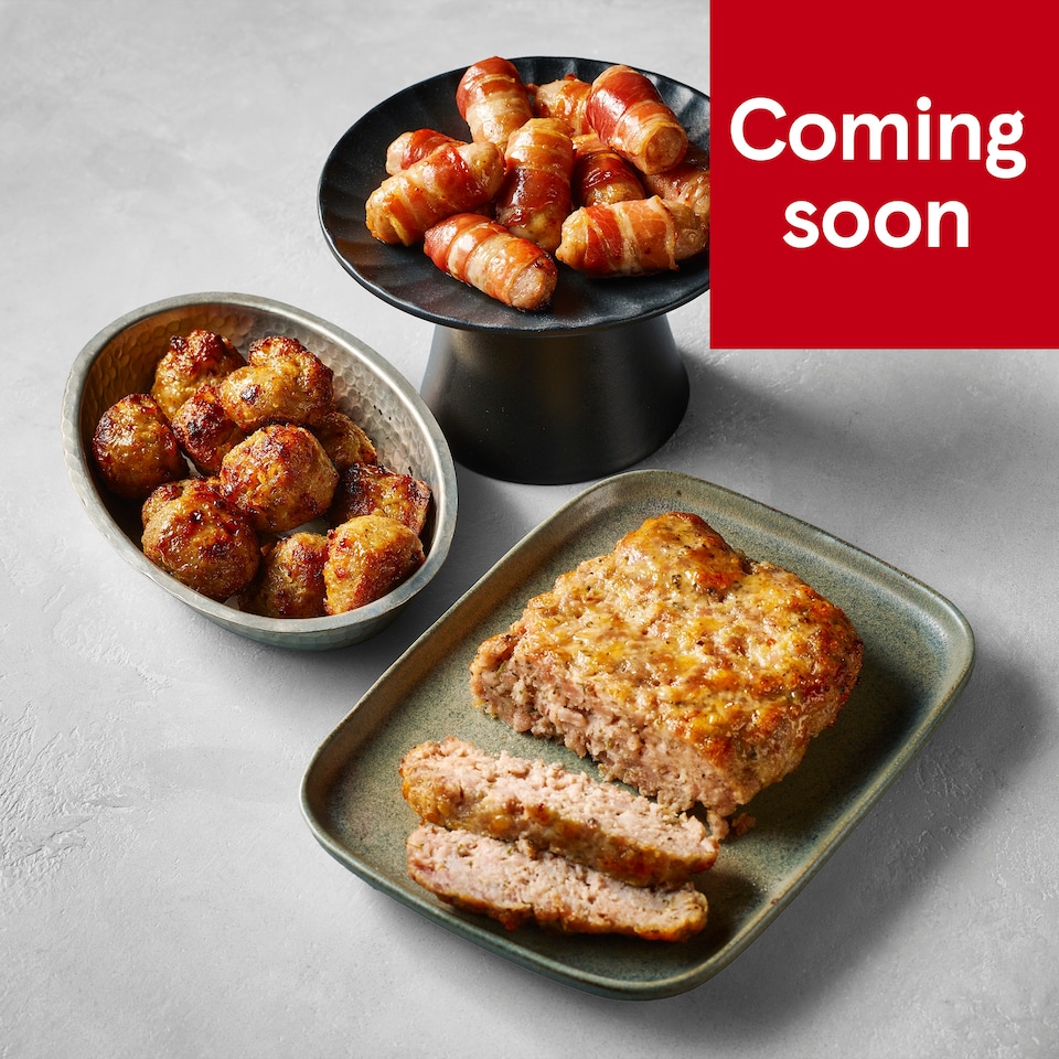 69. Tesco Finest Garnish Trio 910g (Serves 5)