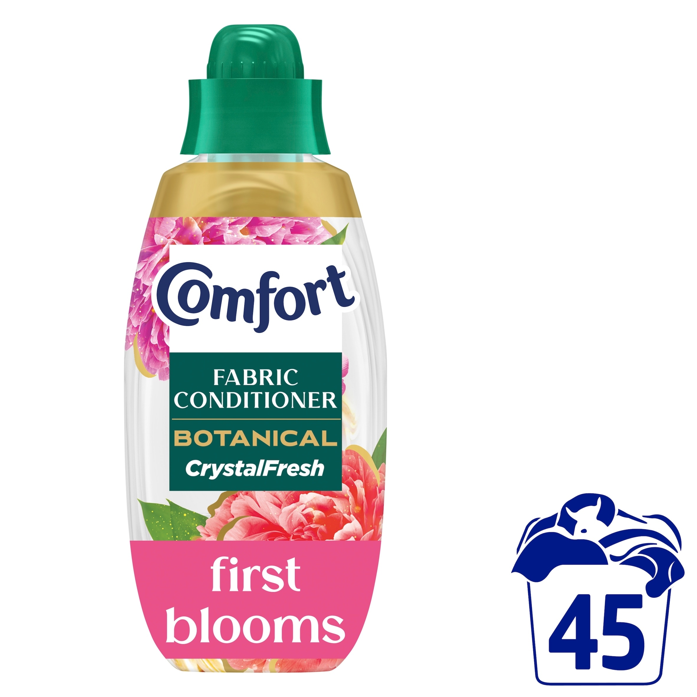 Comfort Botanical First Blooms Fabric Conditioner 45 Washes 675ml