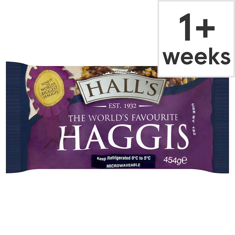 Halls Haggis 454G