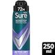 image 1 of Sure Men 72H Active Dry Antiperspirant 250Ml