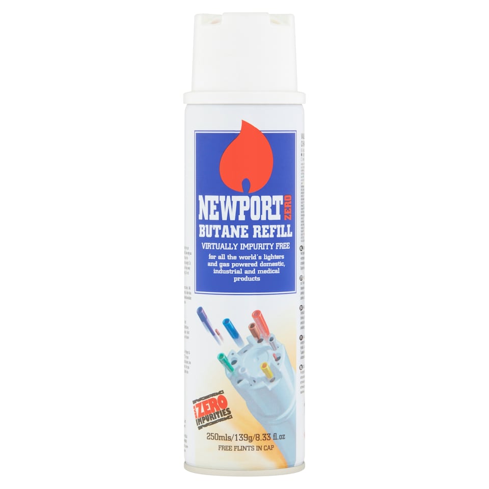 Newport Gas Refill 250 Ml