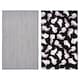 image 2 of  F&F Home Ghost Hand Towels 2 Pack