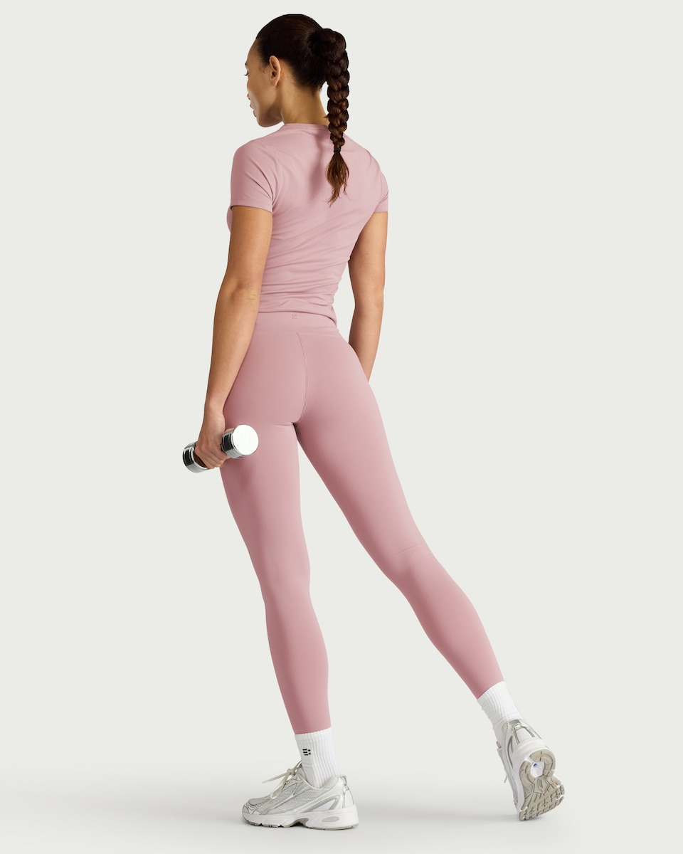 image 1 of F&F Active EVERYHOUR High Waisted Leggings in Lilac