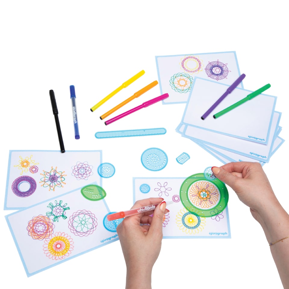 image 1 of Spirograph Eco Design Set