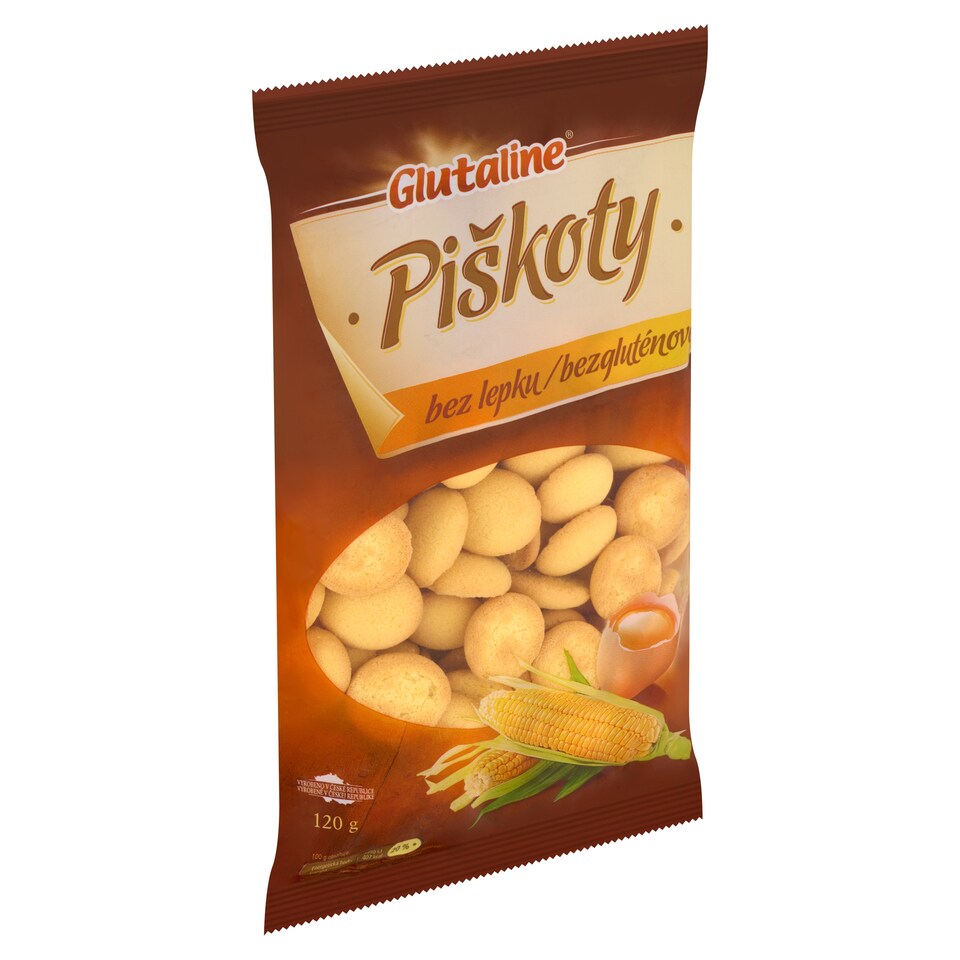 image 1 of Glutaline Gluten-Free Biscuits 120g