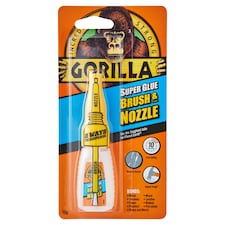 Gorilla Superglue 12G Brush & Nozzle