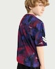 image 3 of F&F Boys Pure Cotton Football Print T-Shirt in Navy