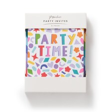 Paperchase Rainbow 6 Pack Party Invitations