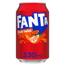 Fanta Fruit Twist 330Ml