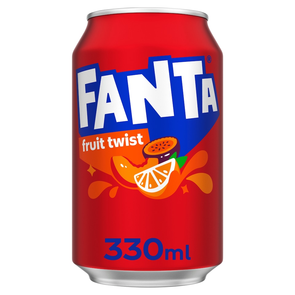 image 1 of Fanta Fruit Twist 330Ml