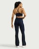 image 3 of F&F Active ULTRASTRETCH High Waisted Flared Leggings in Navy