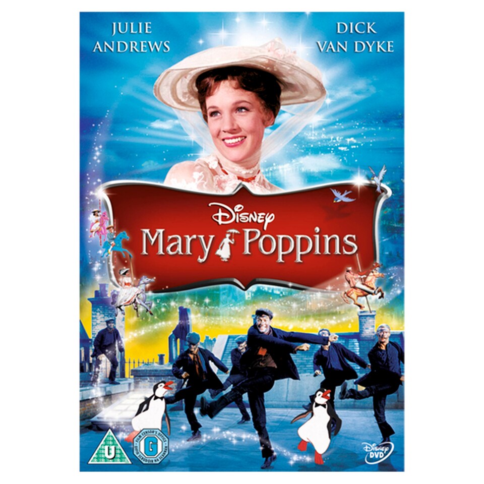 Mary Poppins Dvd