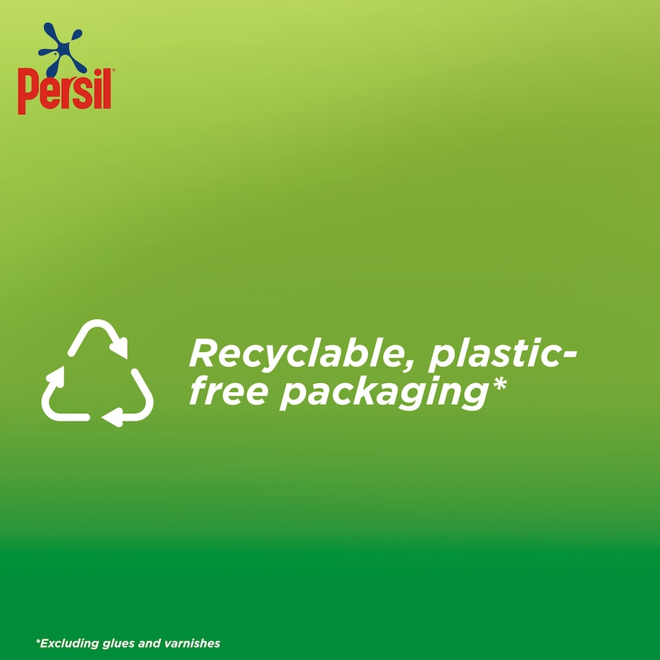 image 1 of Persil Bio 3 in 1 Laundry Washing Detergent Capsules 36 Washes 759.6g