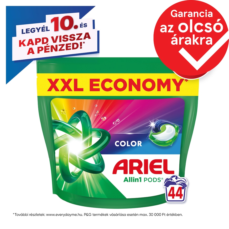image 1 of Ariel Allin1 PODS®, Washing Liquid Capsules 44 Washes