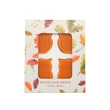 Tesco Home Autumn Owl Shaped Wax Melts 4 x 22g
