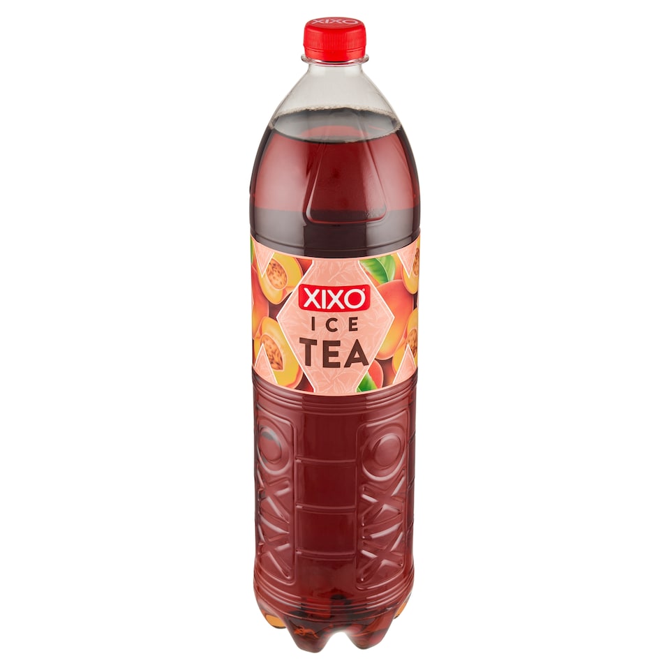 obrázok 1 z Xixo Ice Tea nesýtený nápoj s broskyňovou šťavou s broskyňovou príchuťou 1,5 l