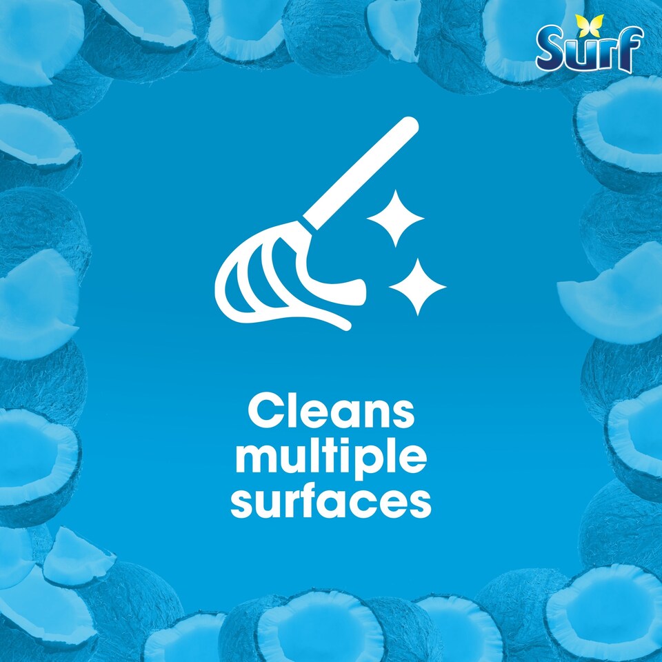 image 1 of Surf Concentrated Disinfectant Coconut Bliss 240Ml