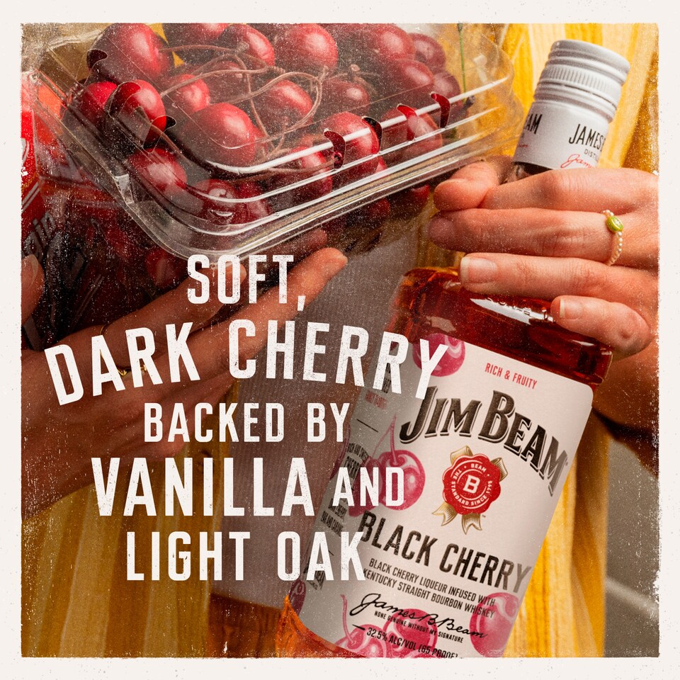 image 1 of Jim Beam Red Stag Black Cherry 70Cl