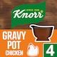 image 1 of Knorr Chicken Gravy Pot 4x28g