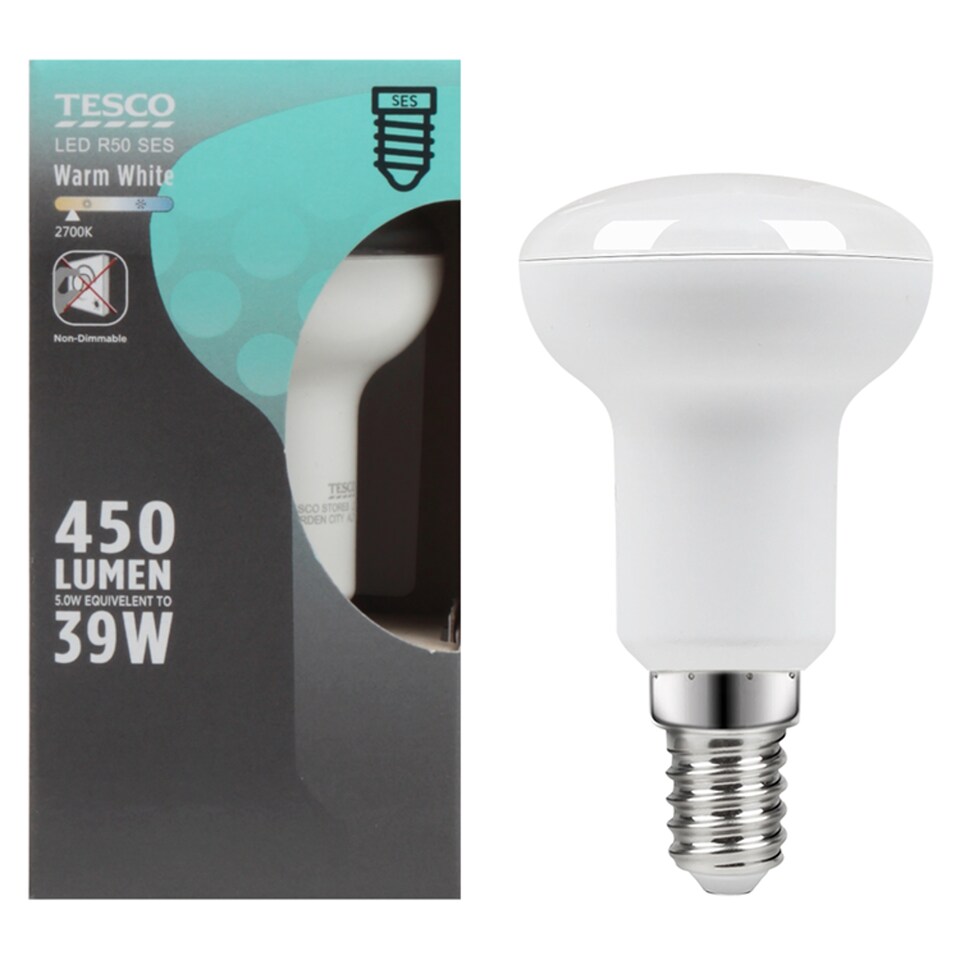 image 1 of Tesco Led 39W R50 Small Edisonscrew