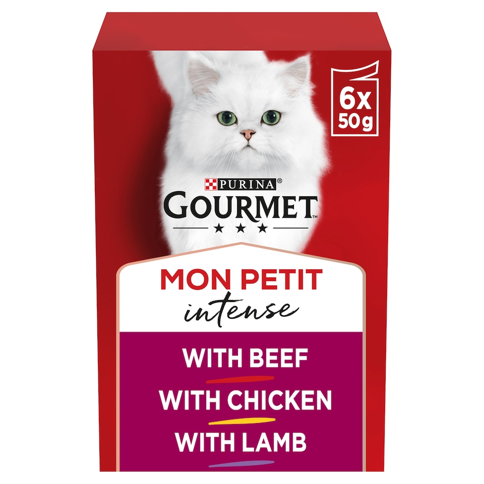 image 1 of Gourmet Mon Petit Beef 6X50g