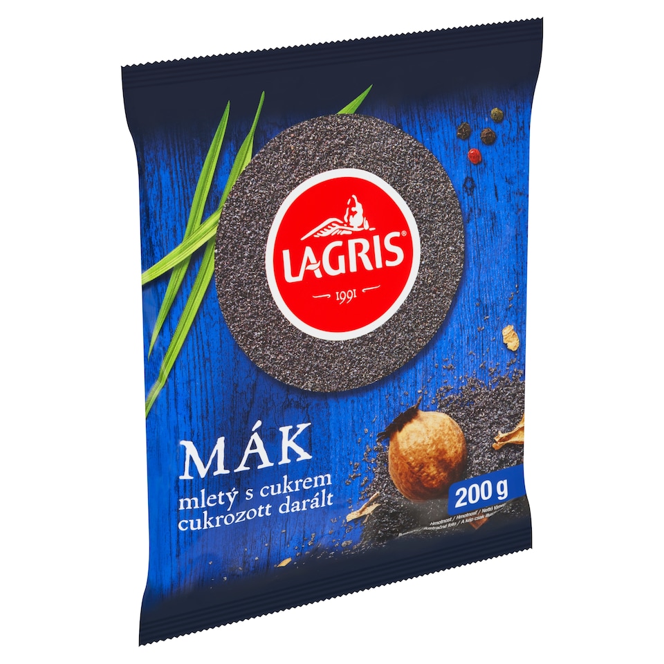 Lagris Mák mletý s cukrem 200g