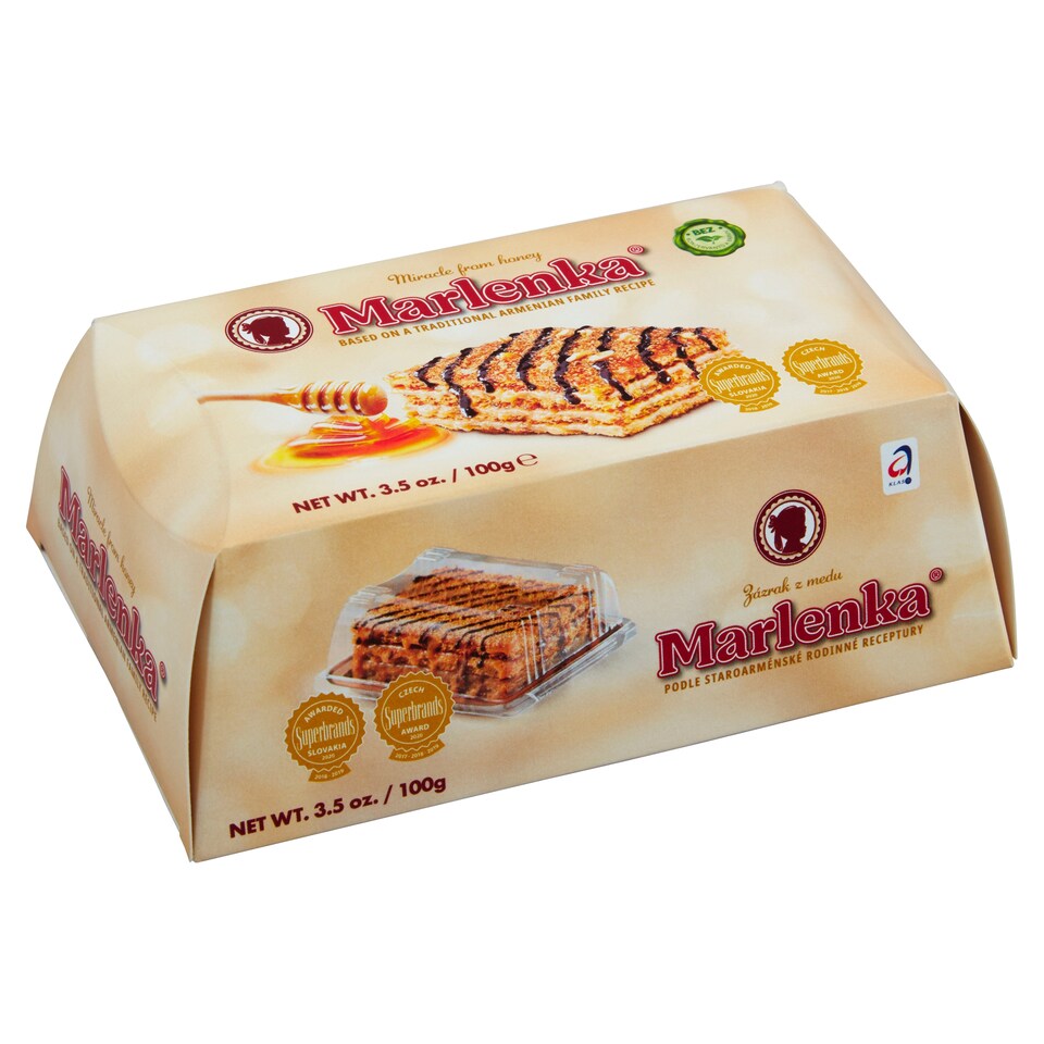 Marlenka Medový dortík s vlašskými ořechy 100g