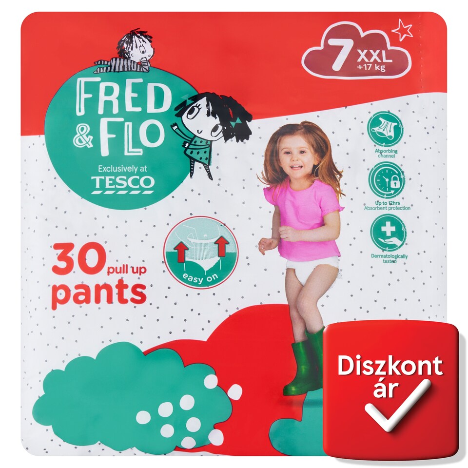 image 1 of Fred & Flo Pants XXL 7 +17 kg 30 pcs