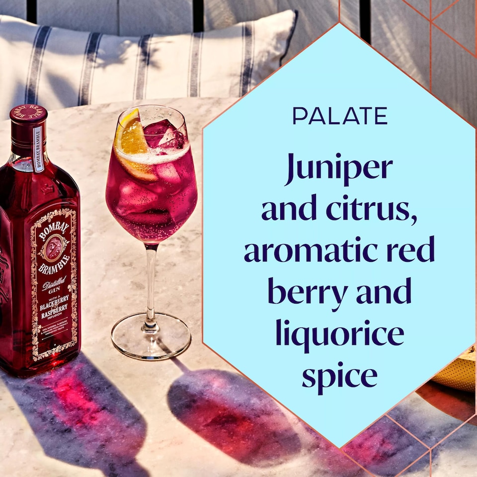 image 1 of Bombay Bramble Gin Blackberry & Raspberry 700Ml