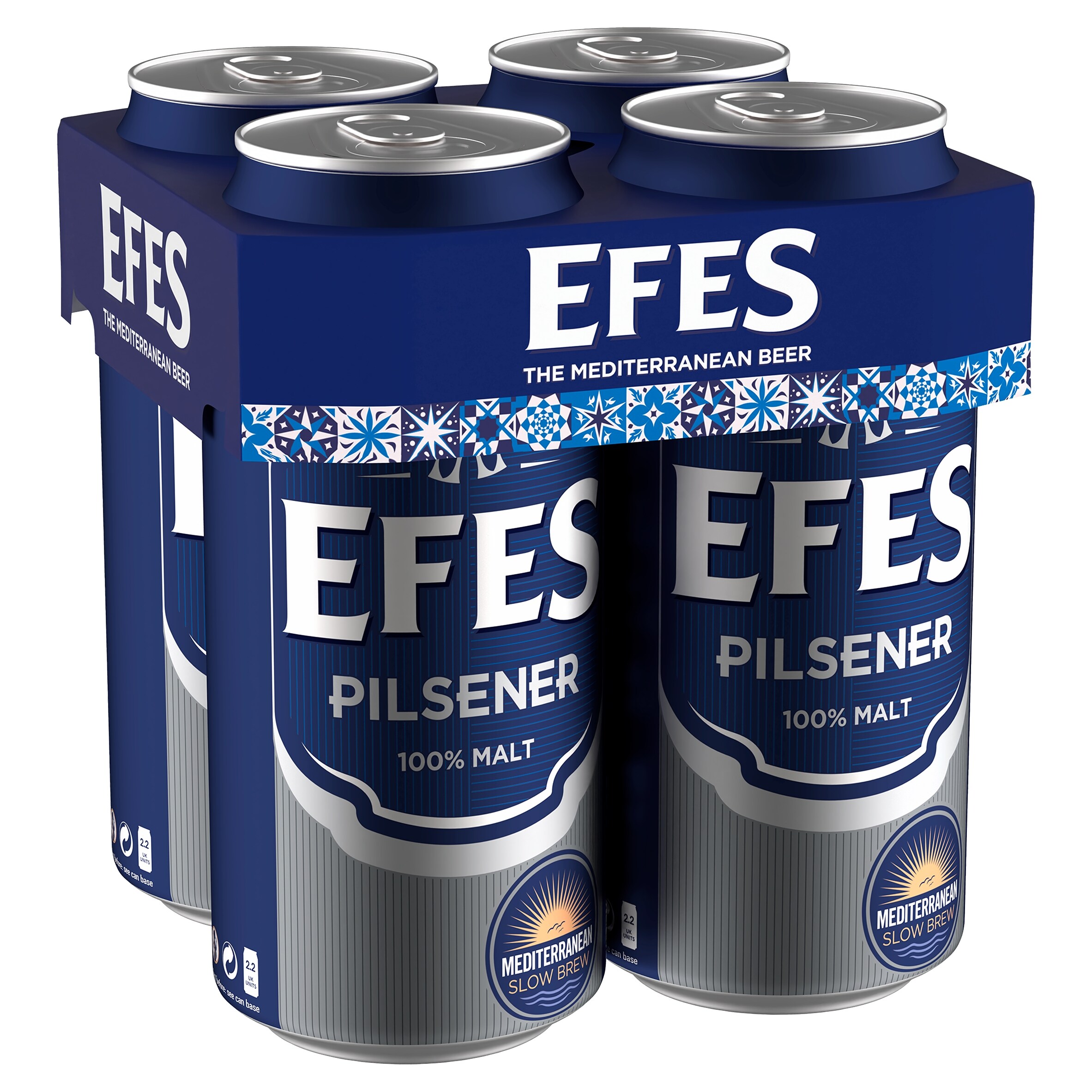 EFES Pilsener The Mediterranean 4x440ml