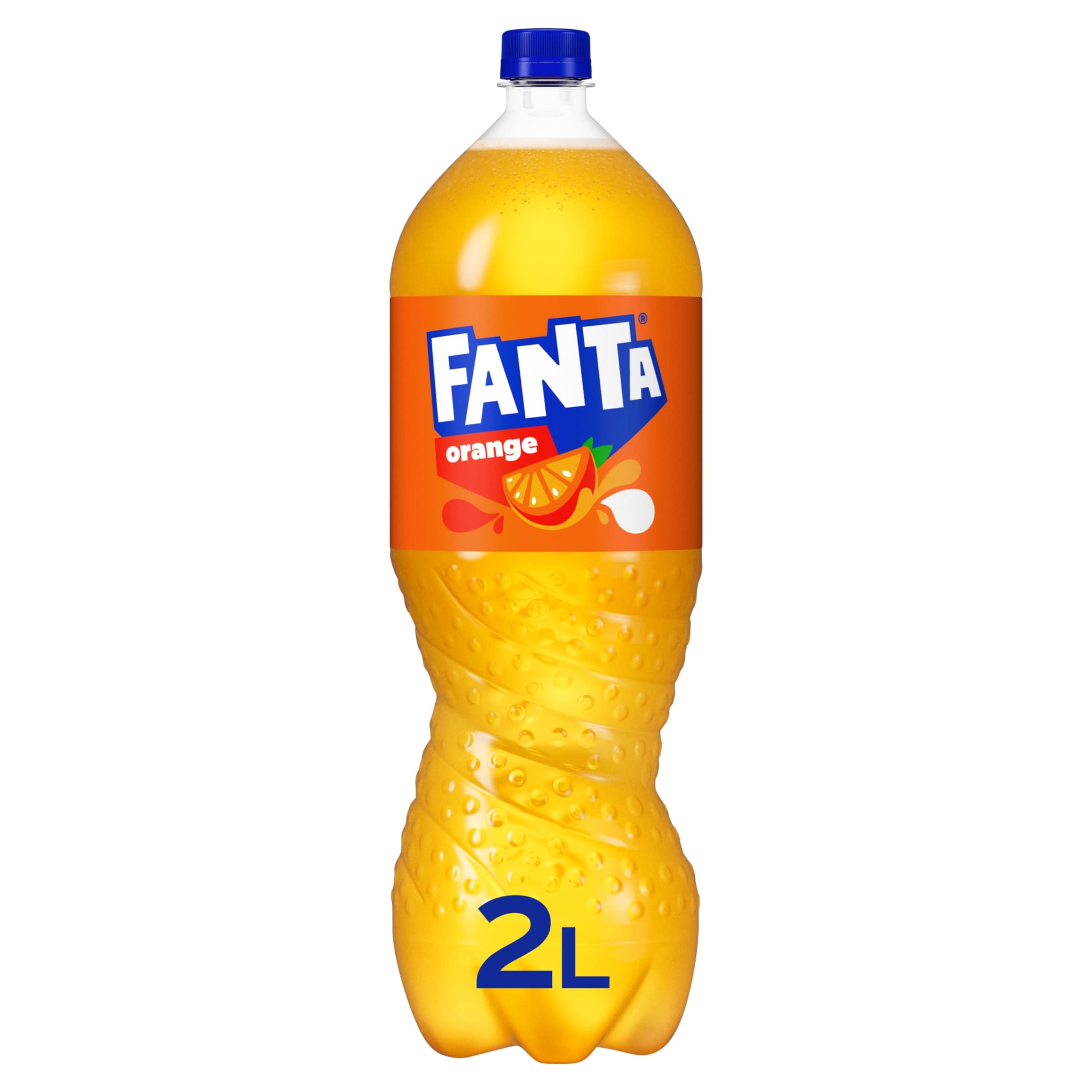 Fanta Orange Soft Drink Bottle 2L