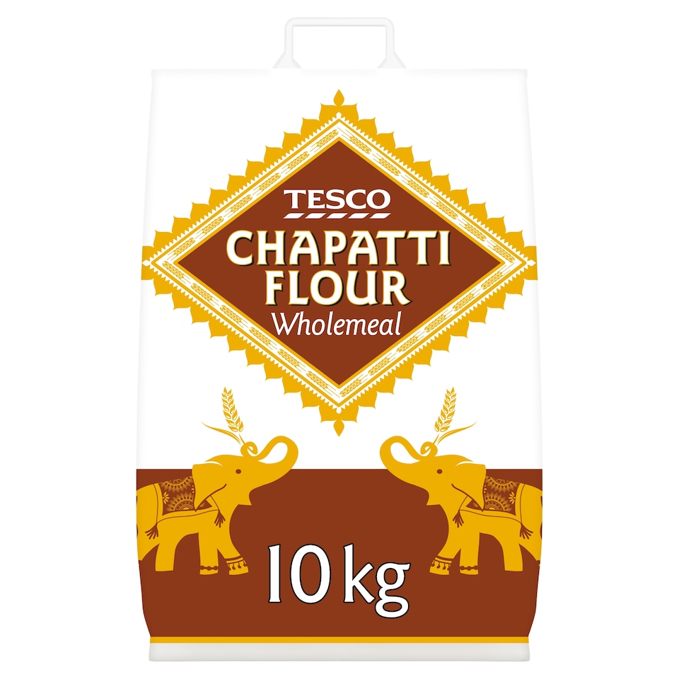 Tesco Wholemeal Chapatti Flour 10Kg
