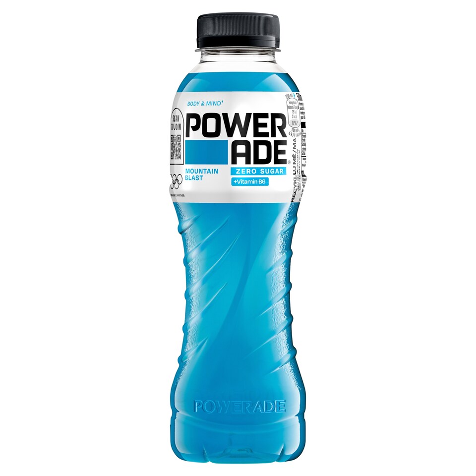 Powerade Zero Mountain Blast 500 ml