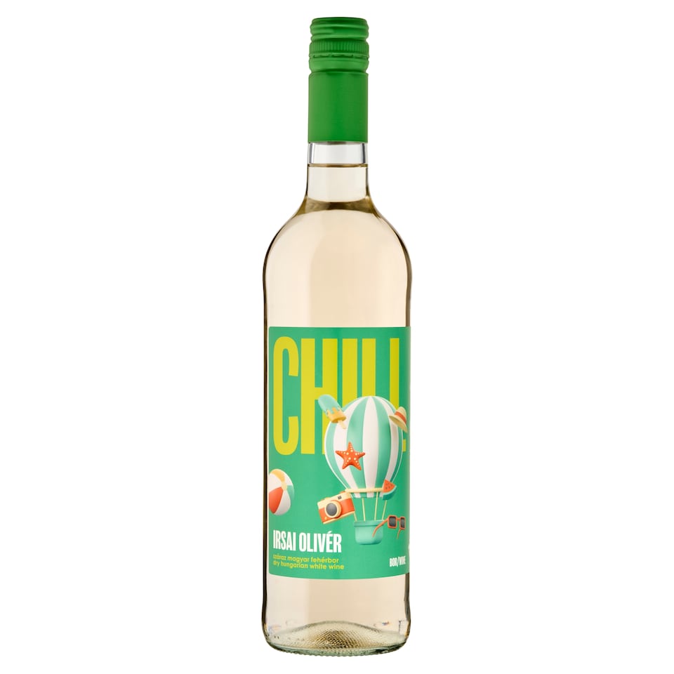 image 1 of Chill Duna-Tisza közi Irsai Olivér Dry Hungarian White Wine 11% 0,75 l
