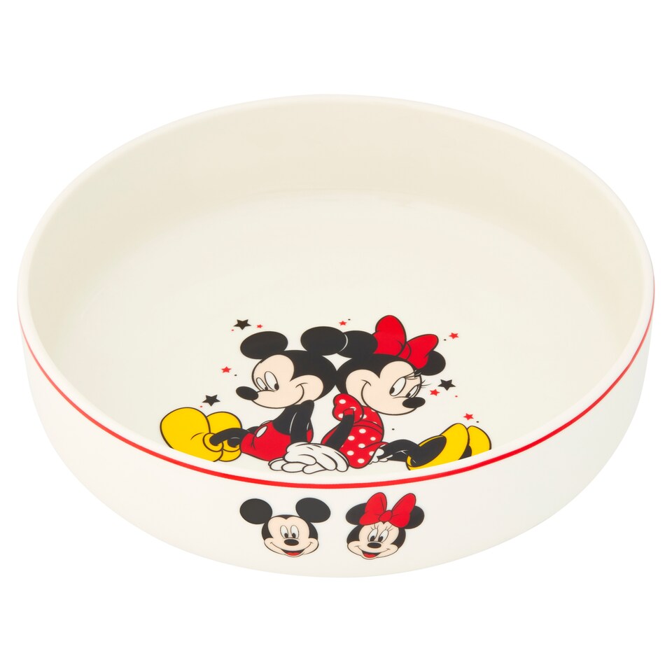image 1 of Tesco Disney Mickey & Minnie Bowl