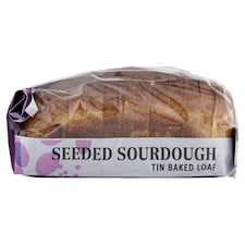 Tesco Finest Seeded Sourdough 580g