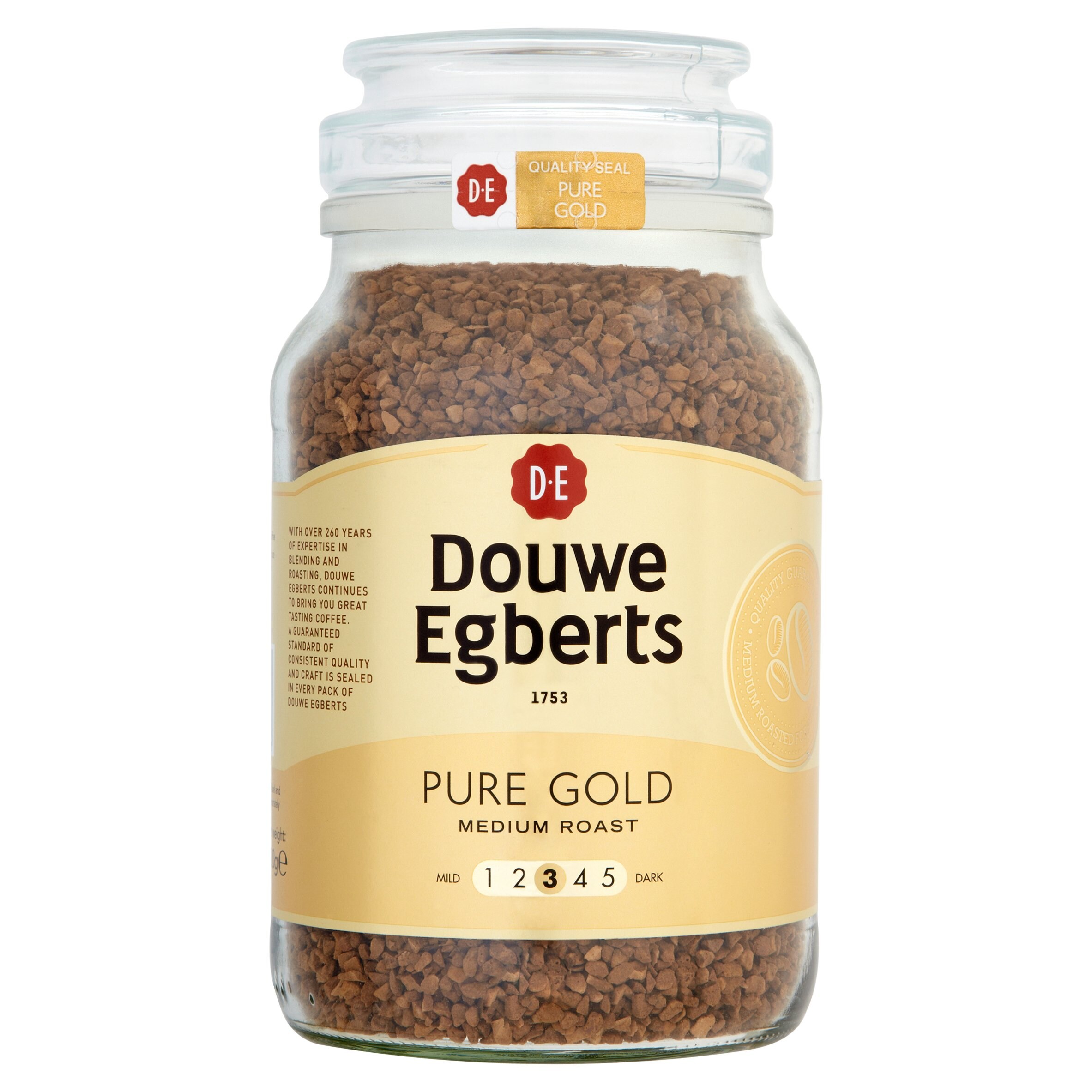 Douwe Egberts Pure Gold 400G - Tesco 