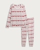 image 4 of Disney Mickey Mouse Fair Isle Print Matching Family Christmas Pyjamas in Multi Red