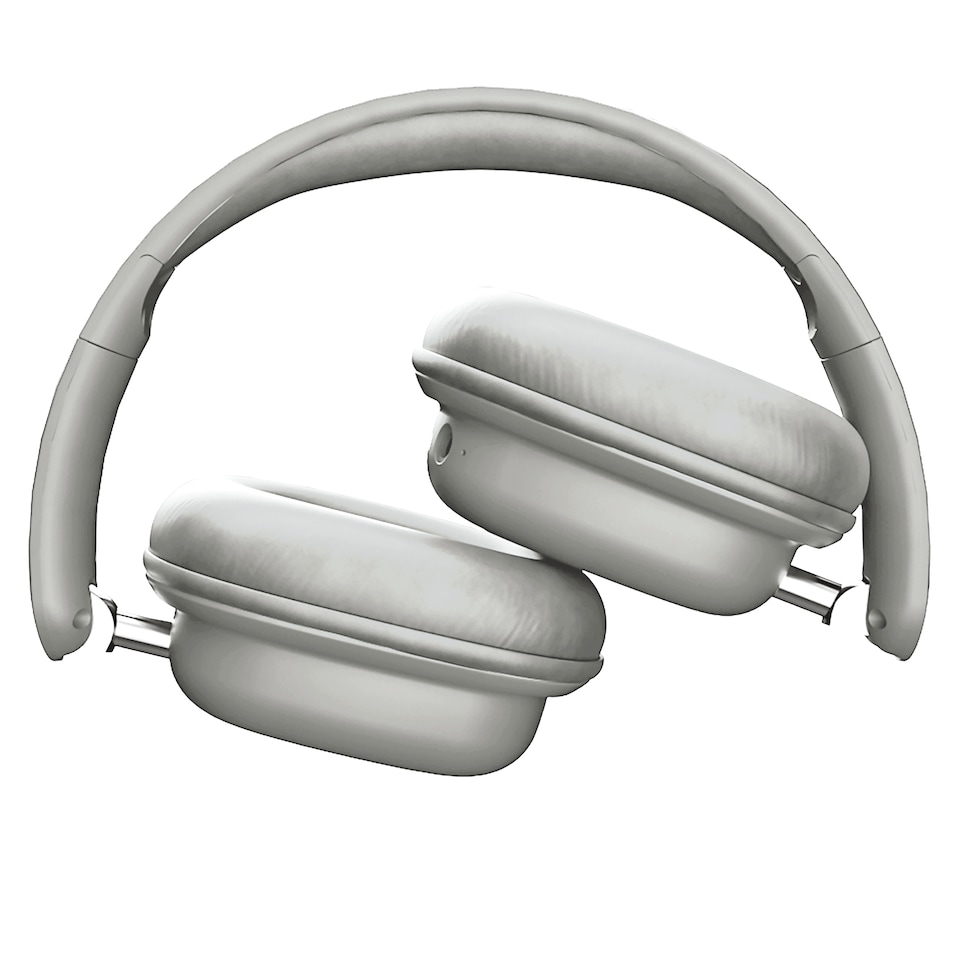 image 1 of JUICE PACE BT WIRELESS OVER EARS HEADPHONES GREY