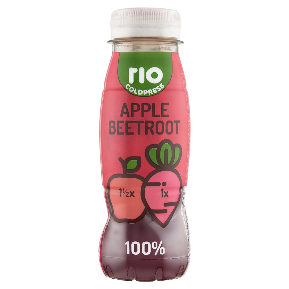 obrázok 1 z Rio Cold Press 100% šťava z jabĺk a cvikly 200 ml