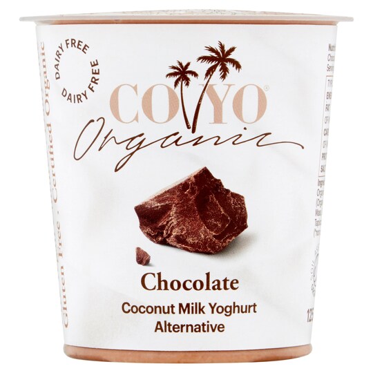 Coyo Yogurt Coconut Milk Raw Chocolate 125G