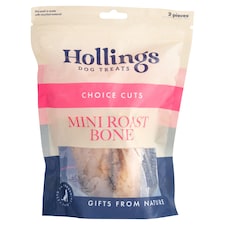 Hollings Choice Cuts Mini Roast Bone Dog Treats 2 Pack