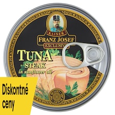 Franz Josef Kaiser Exclusive Tuniak steak v slnečnicovom oleji 170 g