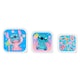 image 1 of Stitch Brush 3 Snack Lunch Box Set of 3