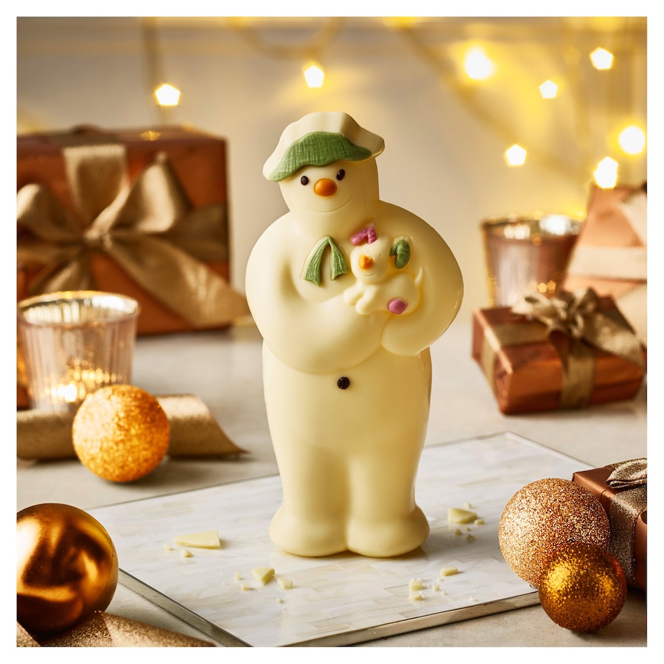 image 1 of Thorntons Chocolate Snowman 200G